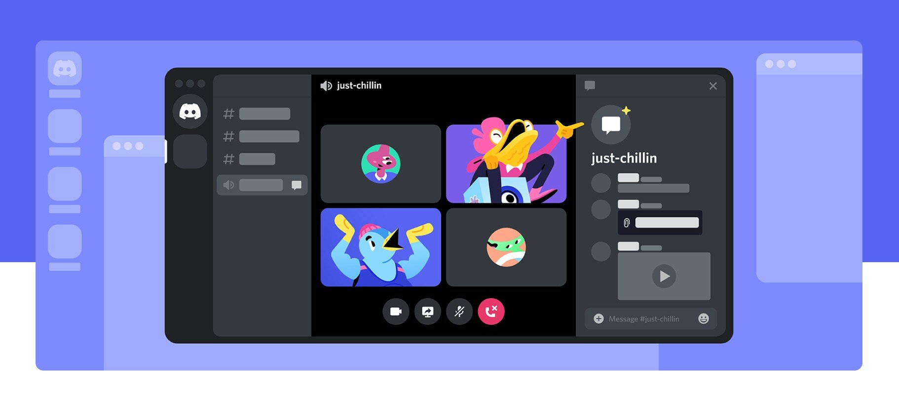 Discord, finally comes a much awaited feature for voice channels